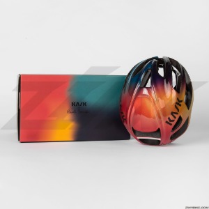 KASK Protone Paul Smith Edition Cycling Helmet (Artist Stripe Fade)