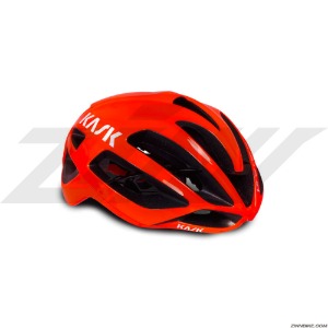 KASK PROTONE Cycling Helmet (Orange Fluo)