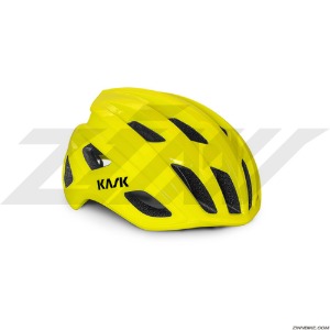 KASK MOJITO Cube Cycling Helmet (Yellow Fluo)