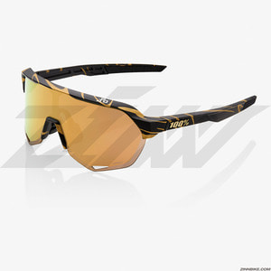 100% S2 Cycling Goggles (Peter Sagan LE Metallic Gold Flake/HiPER Gold Mirror Lens)61003-459-01