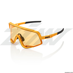 100% GLENDALE Cycling Goggles (Soft Tact Mustard/Yellow Lens) 61033-213-77