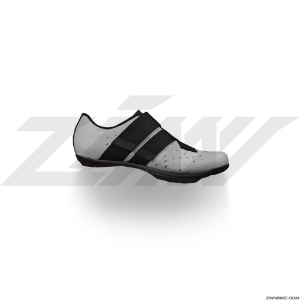 FIZIK Terra Powerstrap X4 Gravel/MTB Shoes (Light Grey/Black)