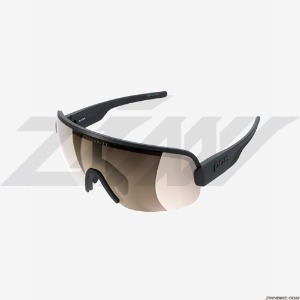 POC AIM  Sunglasses/Goggles (Uranium Black/Brown Silver Mirror)