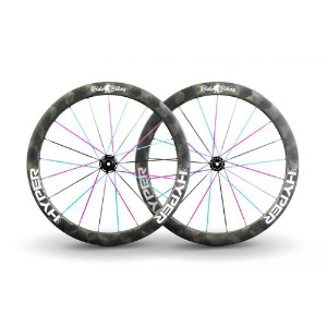LUN HYPER 50mm Disc Brake Carbon Wheelset (Ride Bikes Bro Edi.)
