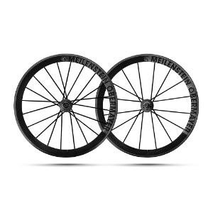 Lightweight MEILENSTEIN OBERMAYER Tubeless Rim Wheel Set(Black Edi.)