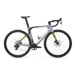 MCipollini AD.One Road Disc Frame Set (Anthracite/Carbon/Lime)