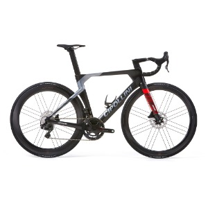 MCipollini AD.One Road Disc Frame Set (Carbon/Anthracite/Red Shiny)