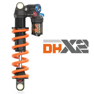FOX DHX2 F-S Cr 2pos-Adj Rear Shocks