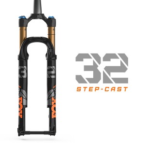 FOX 32 K FLOAT SC 27.5in F-S 100 FIT4 3Pos-Ad Front Shock Fork