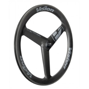 VISION Metron 3 Spoke Rim/Disc Carbon Front Wheelset(Clincher/Tubeless)