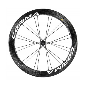 CORIMA WS1 58mm Carbon Track Wheel Set (Clincher/Track)