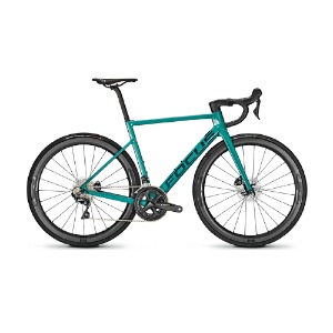 FOCUS IZALCO MAX 8.9 Ultegra Road Bike (Blue Green)