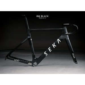 SEKA EXCEED Aero Disc Road Frame Set (Ink Black/Standard)