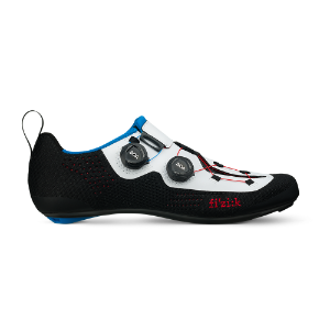 FIZIK Transiro Infinito R1 Knit Road Shoes (Black/White)