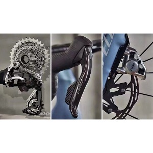 SRAM Red AXS HRD E1 Road Groupset(2x12/Disc)