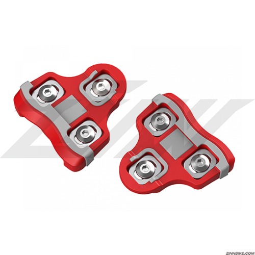 Favero Asiaoma Red Cleats (6° float)