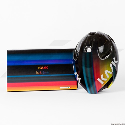 KASK UTOPIA Paul Smith Edition Cycling Helmet (Rainbow Stripe)