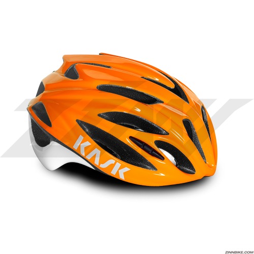 KASK RAPIDO Cycling Helmet (Orange)