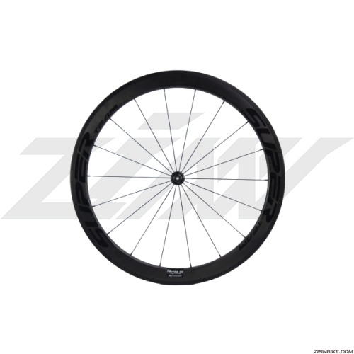 SuperTeam New Pintar 50mm Carbon Rim Brake Wheel Set (Black Logo)