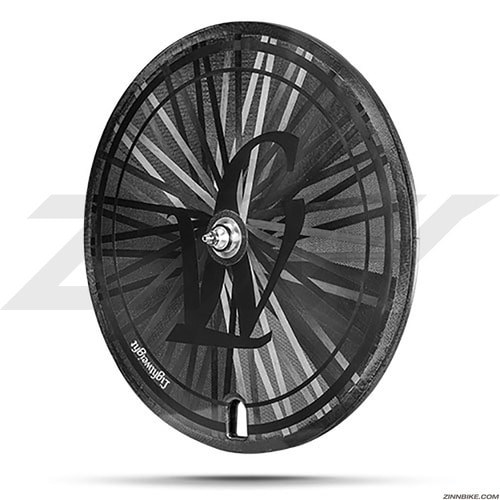 Lightweight RUNDKURS Tubular Track Disc Wheel Set