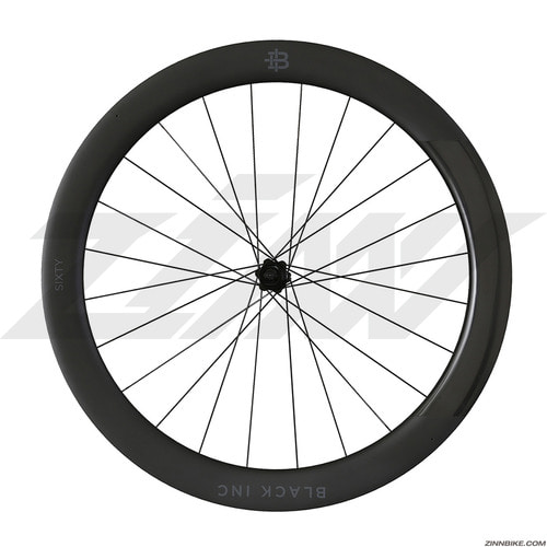 BLACK INC 60 Road Disc Tubeless Wheel Set
