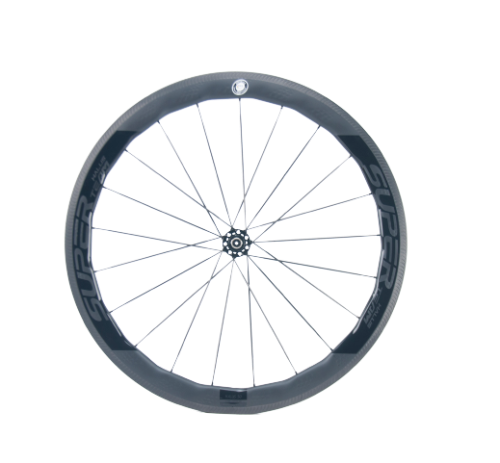 SuperTeam Halus 50mm Carbon Rim Brake Wheel Set(2 Colors)