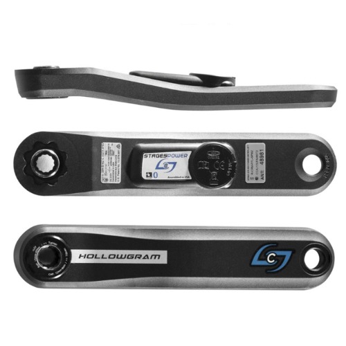 STAGES Cannondale Si HG Single Powermeter Crankarm