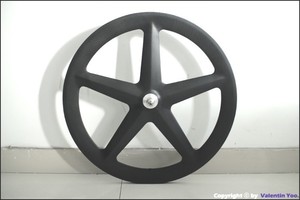 Full Carbon Five-Spoke Road/Track/TT Wheel set (Type 1)
