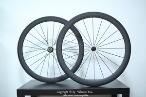 50mm Full Carbon Road/Track/TT Wheel set (Rim/Disc)