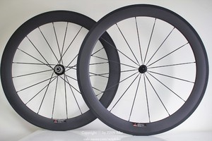 60mm Full Carbon Road/Track/TT Wheel set (Rim/Disc)