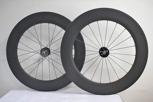 88mm Full Carbon Road/Track/TT Wheel set (Rim/Disc)