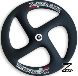 ZERO OZE Full Carbon 4 Spoke Wheel Set