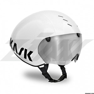 KASK BAMBINO PRO Aero Cycling Helmet (White)