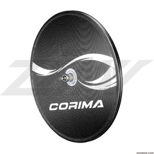 CORIMA CN Carbon Disc Front/Rear Wheel Set (Track/Rim Brake)