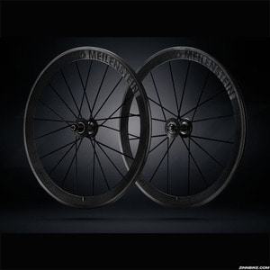 Lightweight MEILENSTEIN Tubular Rim Wheel Set (Black Edi.)