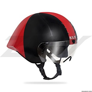 KASK MISTRAL Cycling Helmet (Black/Red)