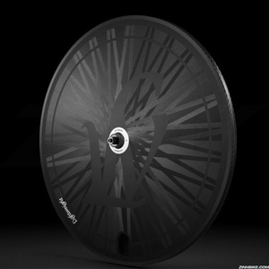 Lightweight AUTOBHAN Tubular Rim Disc Wheel Set(Black Edi.)