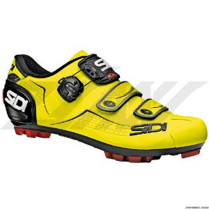 SIDI Trace MTB Shoes (Yellow Fluoro/Black)