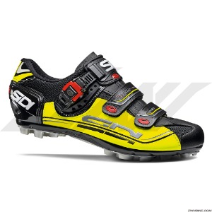 SIDI Eagle 7 MTB Shoes (Black/Yellow)