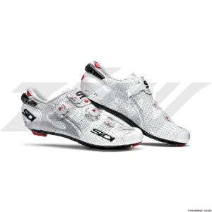 SIDI Wire Air Road Shoes (White)
