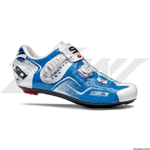 SIDI Kaos Air Road Shoes (Blue/White)