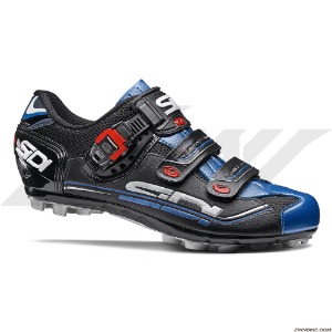 SIDI Eagle 7 MTB Shoes (Black/Blue)