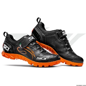 SIDI Epic Outdoor Shoes (Black/Orange)
