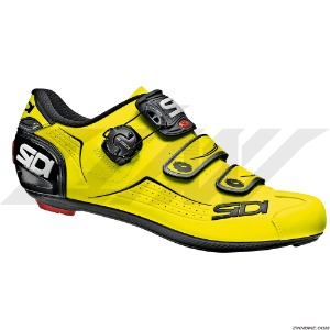 SIDI Alba Road Shoes (Yellow Fluoro/Black)