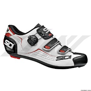 SIDI Alba Road Shoes (White/Black/Red)