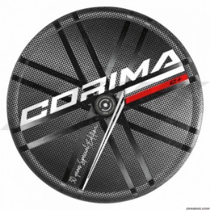CORIMA 30th Anniversary C+ WS TT Dx Rear Disc Wheel Set (Tubular/Disc Brake)