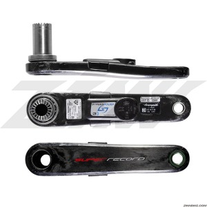 STAGES Campagnolo Super Record 12s Single Powermeter Crankarm