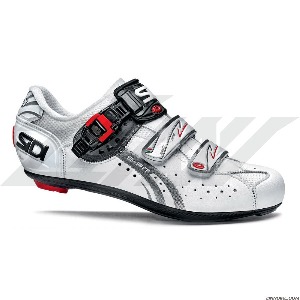 SIDI Genius 5 Fit Carbon Mega Road Cleat Shoes (3 Colors)