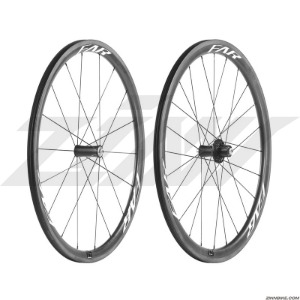 FAR Sports Ventoux C3 Tubeless Wheel Set (Ceramic Speed)