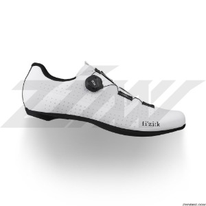 FIZIK Tempo Overcurve R4 Road Shoes (White/Black)